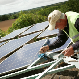 Tuiles Photovoltaïques : Alliance parfaite entre Esthétique et Écologie Vernon